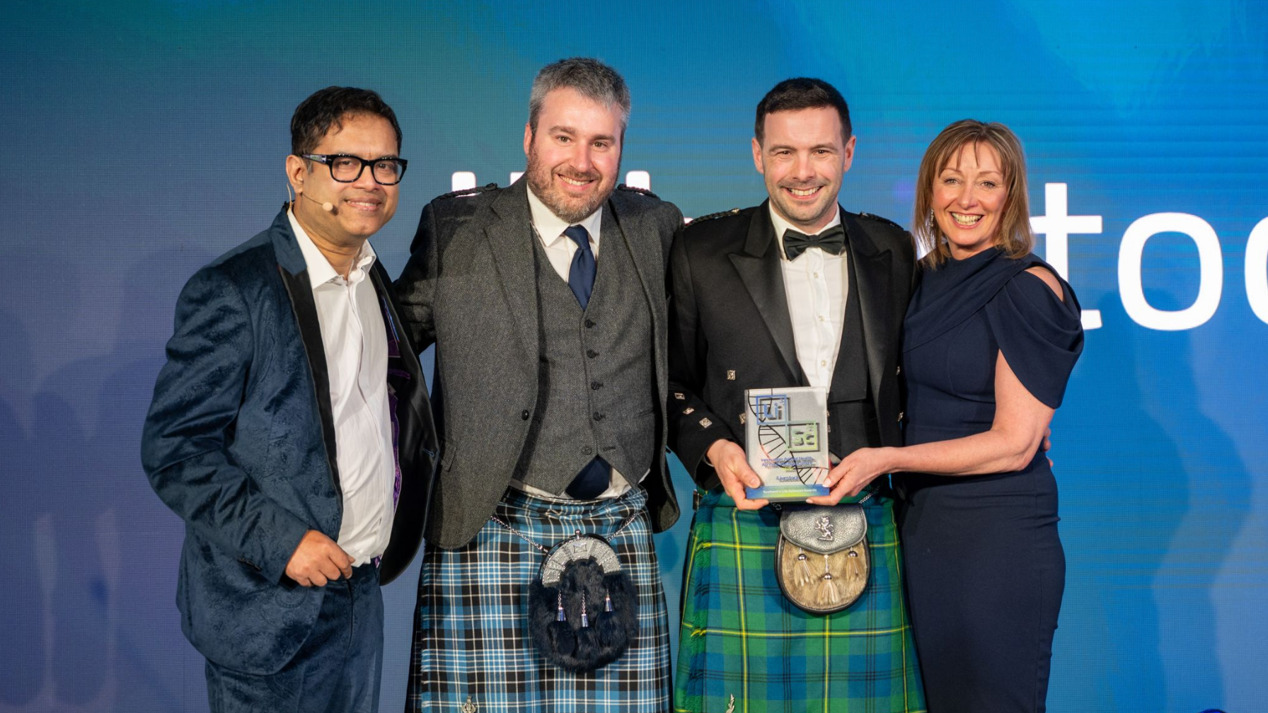 iLivestock Wins Big at Scotland’s Life Sciences Awards 2025!